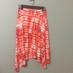 Med JOE B by Joe Benbasset tie-dye skirt